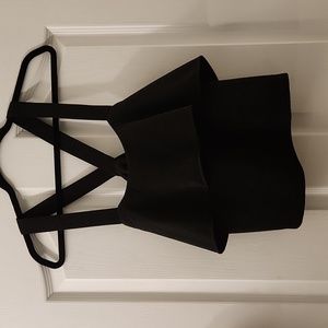 Madewell - Textured & Thread Tiered Tank Top